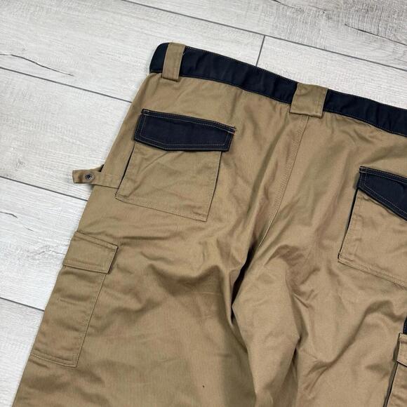 Dickies Industrial Work Pants 2.0 Double Knee Men’s Big/Tall 46X32 Baggy Pocket - Picture 10 of 15